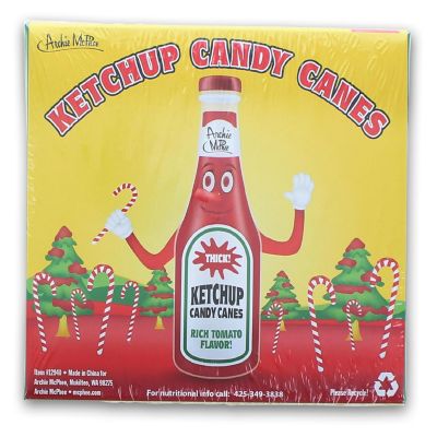 Ketchup Flavored Candy Canes  6 Piece Gift Set Image 2