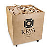 KEVA Maple 1,000 Planks in Wood Roller Bin Image 1