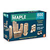KEVA Maple 800 Plank Set with Canvas Storage Bags Image 1