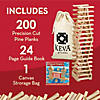 KEVA: Structures 200 Plank Set Image 2