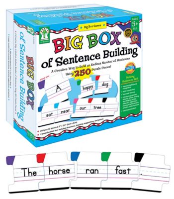 Key Education Publishing Big Box of Sentence Building Manipulative Image 1