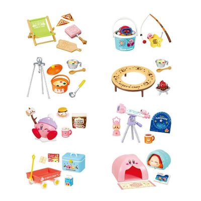 Kiby Camp Re-Ment Blind Box Mini Figure  One Random Image 1