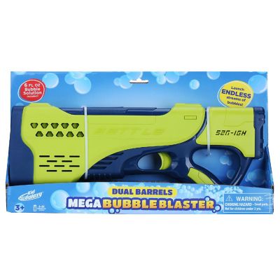 Kid Galaxy: 15" Dual Barrels Mega Bubble Blaster - 15" Image 1