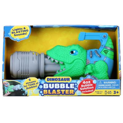 Kid Galaxy: Dinosaurs Bubble Blaster Image 1