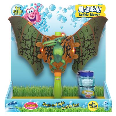 Kid Galaxy: Mr. Bubble Motorized Musical Dinosaur Bubble Blower Image 1