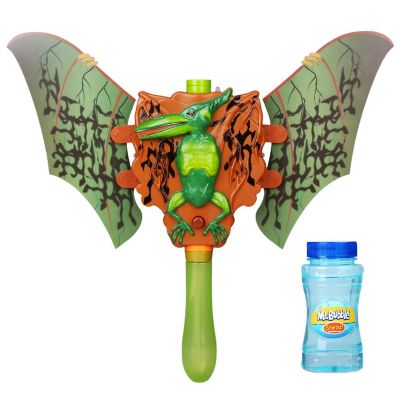 Kid Galaxy: Mr. Bubble Motorized Musical Dinosaur Bubble Blower Image 2