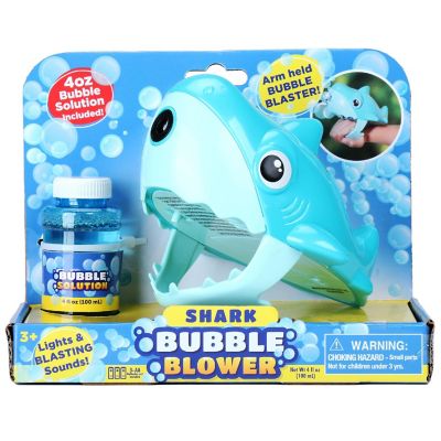 Kid Galaxy: Shark Bubble Blower Image 1