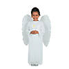 Kid&#8217;s Angel Costume with Wings & Candle - Small/Medium Image 2