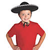 Kid&#8217;s Black Mariachi Sombreros - 6 Pc. Image 1
