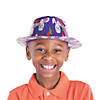 Kid&#8216;s Easter Fedora Hats - Makes 12 Image 1