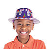 Kid&amp;#8216;s Easter Fedora Hats - Makes 12 Image 1