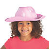 Kid&#8217;s Easter Print Cowboy Hats - 12 Pc. Image 1