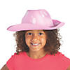 Kid&amp;#8217;s Easter Print Cowboy Hats - 12 Pc. Image 1