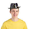 Kid&#8216;s Mardi Gras Fedora Hats - 12 Pc. Image 1
