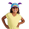 KId&amp;#8217;s Monster Baseball Caps - 6 Pc.  Image 1