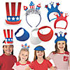 Kid&#8217;s Patriotic Headwear Kit for 68 Image 1