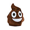 Kid&#8217;s Plush Poop Emoji Hat Image 1