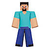 Kid&#8217;s Prestige Minecraft Steve Halloween Costume Image 1