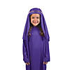 Kid&amp;#8217;s Purple Nativity Hat Image 1