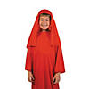 Kid&#8217;s Red Nativity Hat Image 1