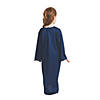 Kid&#8217;s S/M Navy Blue Nativity Gown Image 1
