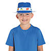 Kid&#8216;s Snappy Spring Fedora Hats - 12 Pc. Image 1