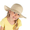 Kid&#8217;s Spring Flower Sun Hats - 6 Pc. Image 1