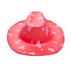 Kid&#8217;s Valentine Print Cowboy Hats - 12 Pc. Image 2