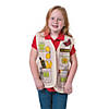 Kid&#8217;s Zoo Keeper Vest Image 1