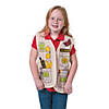 Kid&amp;#8217;s Zoo Keeper Vest Image 1