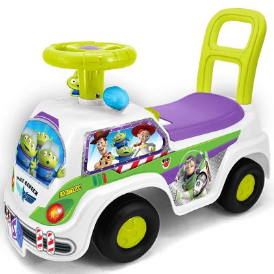 Kiddieland Adventure Ride-On - Buzz Lightyear, Disney Space Light &amp; Sound,12mo+ Image 1