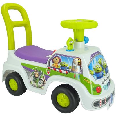 Kiddieland Adventure Ride-On - Buzz Lightyear, Disney Space Light &amp; Sound,12mo+ Image 1