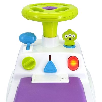 Kiddieland Adventure Ride-On - Buzz Lightyear, Disney Space Light &amp; Sound,12mo+ Image 2