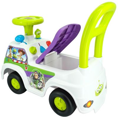 Kiddieland Adventure Ride-On - Buzz Lightyear, Disney Space Light &amp; Sound,12mo+ Image 3