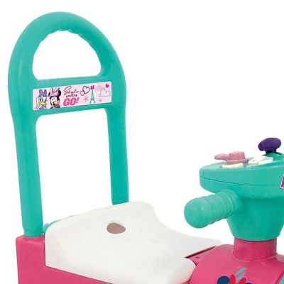 Kiddieland Disney Minnie Mouse Play N' Sort Activity Train Ride-On Image 1