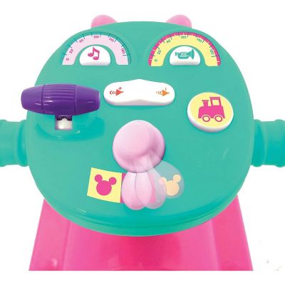 Kiddieland Disney Minnie Mouse Play N' Sort Activity Train Ride-On Image 3