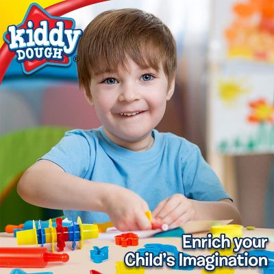 Kiddy Dough 24 Piece Tool Kit For Kids Image 2