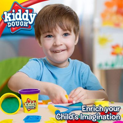 Kiddy Dough 42 Piece Tool Kit For Kids Image 3