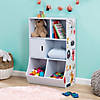 Kids 6-Cube Storage & Toy Organizer Image 2