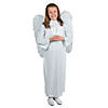 Kids Angel Costume with Wings & Candle - Large/Extra Large Image 1