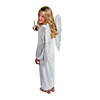 Kids Angel Costume with Wings & Candle - Large/Extra Large Image 2