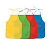 Kids Aprons with Pockets - 12 Pc. Image 1