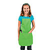 Kids Aprons with Pockets - 12 Pc. Image 1