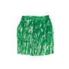 Kids Artificial Green Grass Hula Skirt Image 1
