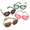 Kids Bear-Shaped Sunglasses - 12 Pc. Image 1