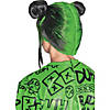 Kids Billie Eilish Double Bun Wig Image 1