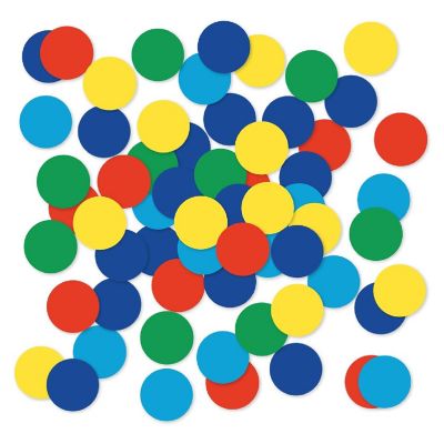 Kids Birthday Confetti 180-Pack Image 1