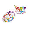 Kid's Birthday Party Crowns - 12 Pc. Image 1
