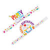 Kid's Birthday Party Crowns - 12 Pc. Image 2