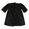 Kids Black Shiny Elementary School Graduation Robe Image 2